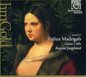 その他 HEINRICH SCHUTZ  Italienische Madrigale Heinrich Schütz, Gächinger Kantorei • Helmuth Rilling